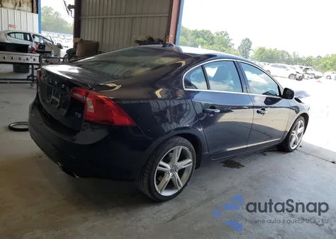 2016 Volvo S60 Premier from USA, damaged, VIN YV126MFK4G2412535